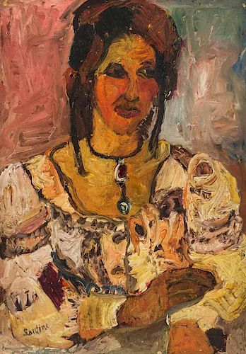 ATTRIBUTED TO CHAIM SOUTINE (RUSSIAN 1893-1943)