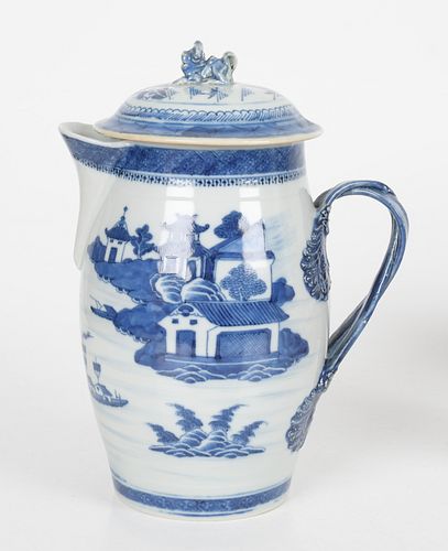 A Chinese Canton Porcelain Covered Cider