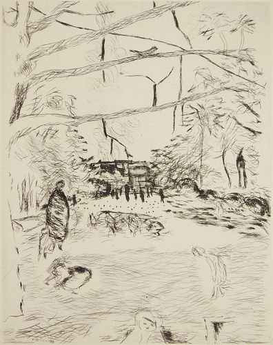 Pierre Bonnard etching