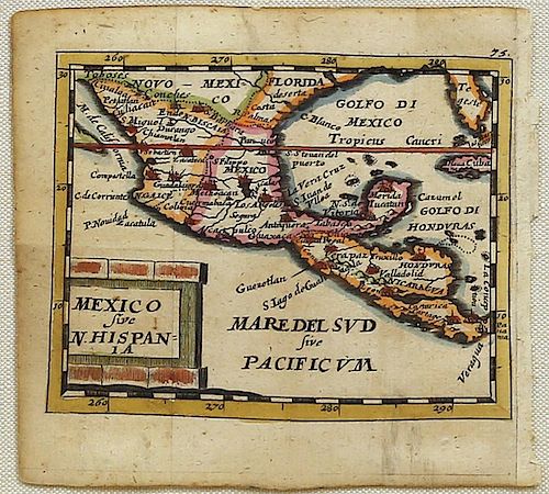 Mexico sive N. Hispania Duval Map