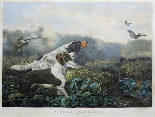 Currier & Ives American Field Sports