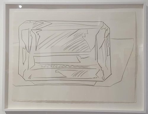 Andy Warhol Original Drawing for "Gems" Series