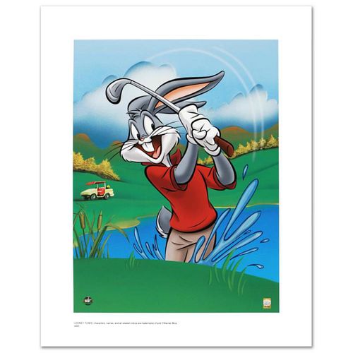Blastin Bugs Limited Edition Giclee from Warner Bros., Numbered with Hologram Seal and Certificate of Authenticity.