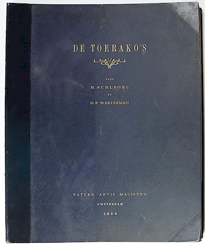 Toerakos, Schlegel & Westermann, Rare Book