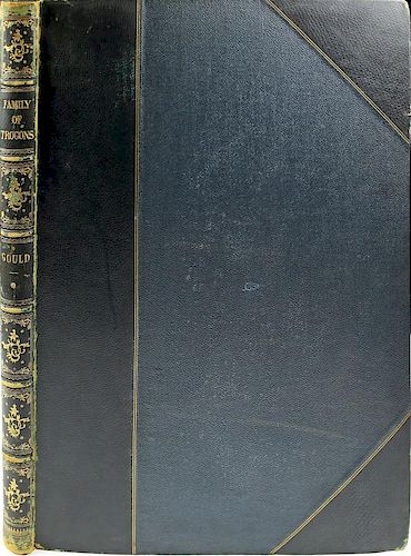 Monograph of the Trogonidae, Gould, Rare Book