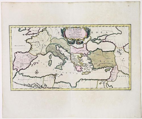 Duval Map of the Mediterranean