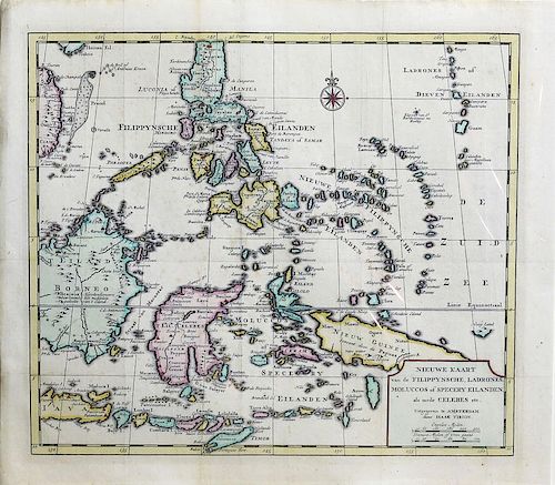 Tirion, Map of the Philippines