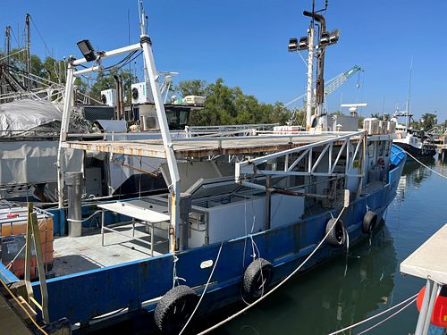 RESERVE MET - FV Candice - 17.55m Commercial Fishing Vessel