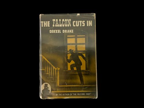 Drexel Drake "The Falcon Cuts In" 1937