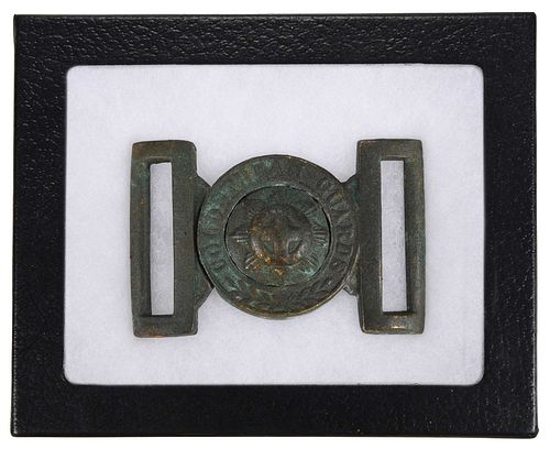 Coldstream Guards Buckle 
