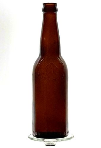 1905 Abner Drury Brewing Co. Beer 12oz Embossed Bottle Washington District Of Columbia