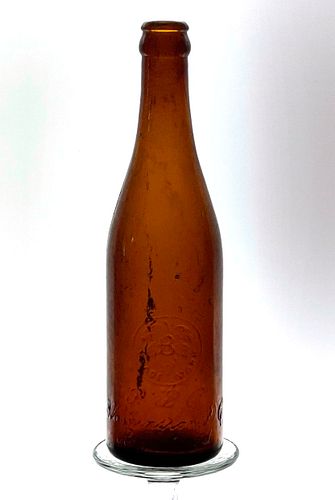 1910 Pabst Brewing Co. (Branch) Beer 12oz Embossed Bottle Washington District Of Columbia