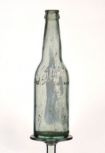 1910 Conrad Seipp Brewing Co. Beer 12oz Embossed Bottle Chicago Illinois