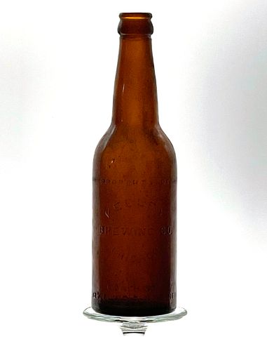1915 Keeley Brewing Co. 12oz Embossed Bottle Chicago Illinois