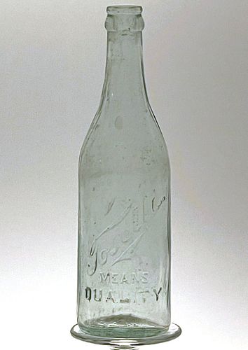 1905 Ernst Tosetti Brewing Co. Beer Embossed Bottle Chicago Illinois