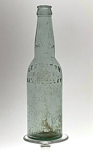 1914 Lexington Brewing Co. Beer 12oz Embossed Bottle Lexington Kentucky