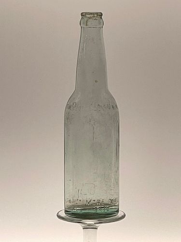 1915 Gunther&#39;s Beer 12oz Embossed Bottle Baltimore Maryland