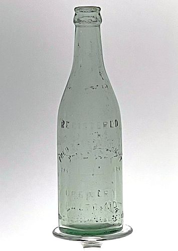 1910 Fred Bauernschmidt Beer No Ref. Embossed Bottle Baltimore Maryland