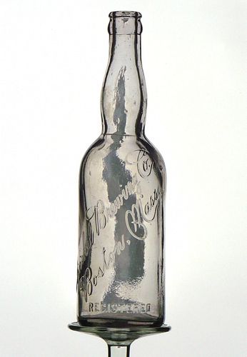 1905 Hinckel Brewing Co. Beer No Ref. Embossed Bottle Boston Massachusetts