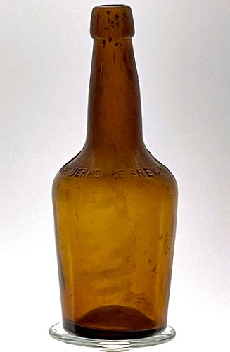 1888 Berkshire Malt Tonic 12oz Embossed Bottle Pittsfield Massachusetts