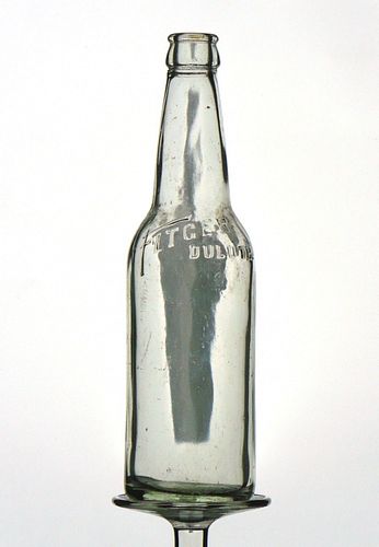 1906 Fitger Brewing Co. Beer 12oz Embossed Bottle Duluth Minnesota