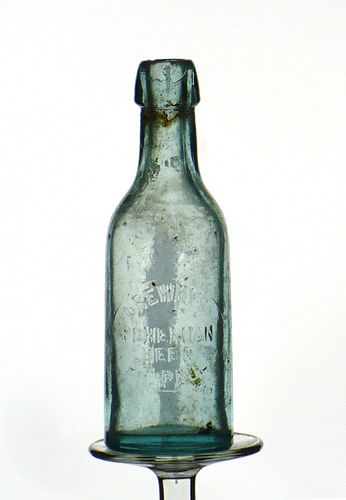1910 Drewry & Sons Bohemian Beer 7oz Embossed Bottle Saint Paul Minnesota