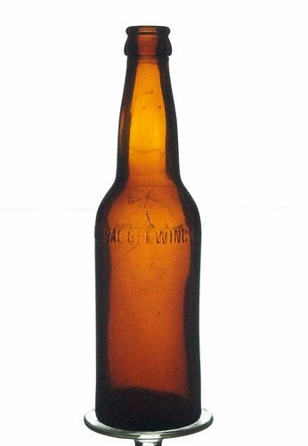 1910 Hannibal Brewing Co. Beer 12oz Embossed Bottle Hannibal Missouri