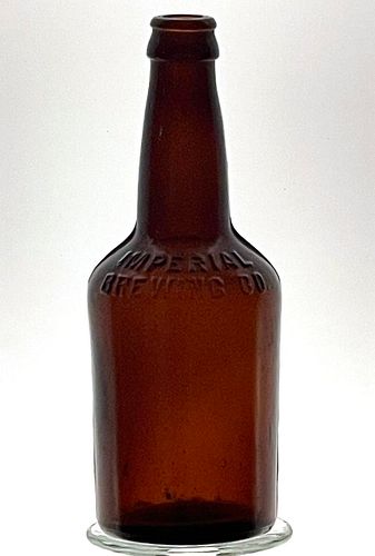 1910 Imperial Malt Tonic 12oz Embossed Bottle Kansas City Missouri