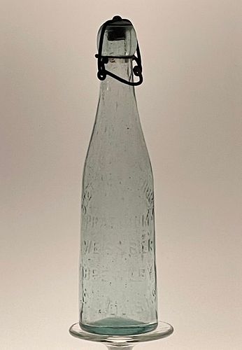 1900 Stettner & Thoma Premium Weiss Beer 12oz Embossed Bottle Saint Louis Missouri