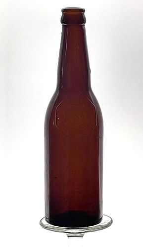 1915 Schreiber Brewing Co. Beer 12oz Embossed Bottle Buffalo New York