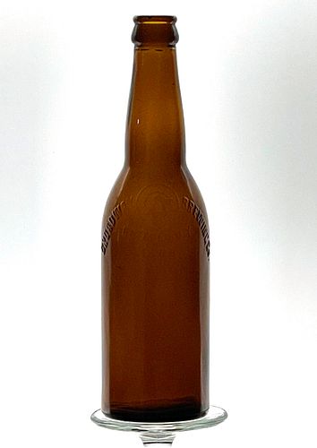 1910 Broadway Brewing Co. Beer 12oz Embossed Bottle Buffalo New York