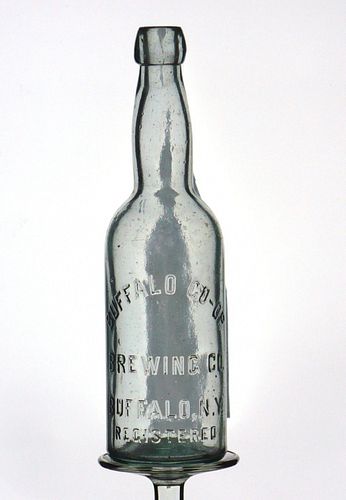 1902 Buffalo Co-operative Brewing Co. Beer No Ref. Embossed Bottle Buffalo New York