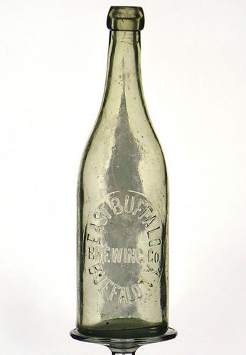 1896 East Buffalo Brewing Co. Beer No Ref. Embossed Bottle Buffalo New York