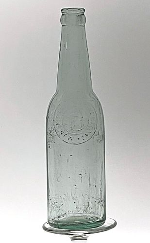 1916 Fidelio Beer No Ref. Embossed Bottle New York New York