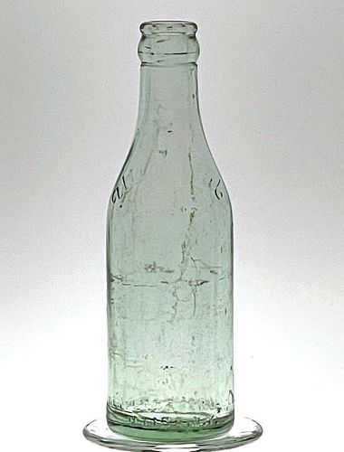 1920 Utica Club Beverages 6½oz Embossed Bottle New York New York