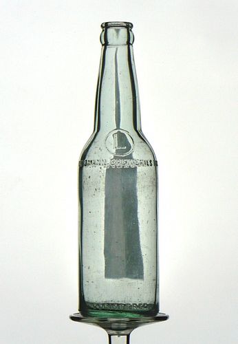 1912 Liebmann Breweries Inc. 12oz Embossed Bottle New York (Brooklyn) New York