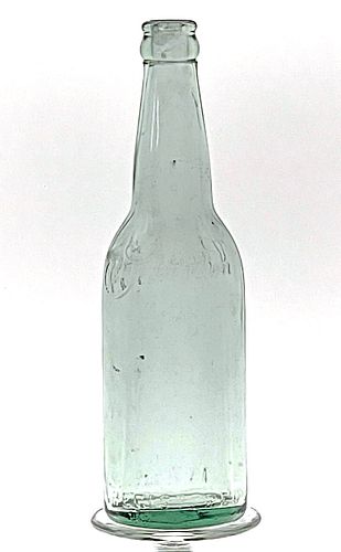 1915 Stanton Beer 12oz Embossed Bottle Troy New York