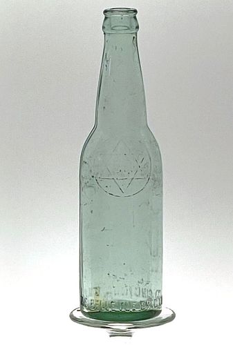 1910 Bellevue Brewing Co. Beer 12oz Embossed Bottle Cincinnati Ohio