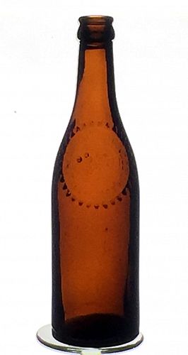 1905 Diebolt Brewing Co. Beer 12oz Embossed Bottle Cleveland Ohio