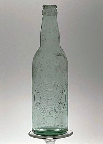1907 Hoster&#39;s Beer Embossed Bottle Columbus Ohio