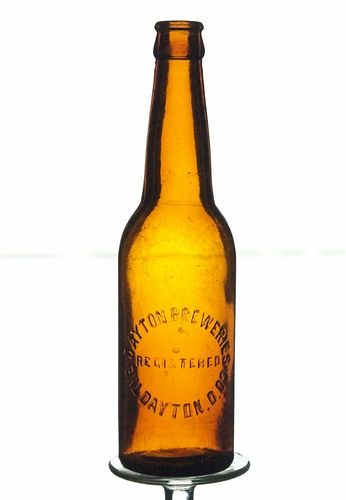 1904 Dayton Breweries Co. Beer 12oz Embossed Bottle Dayton Ohio