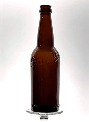 1906 Steinle-Delphos Co. Beer 12oz Embossed Bottle Delphos Ohio