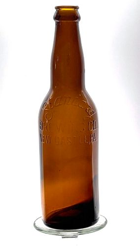 1911 Standard Brewing Co. Beer 12oz Embossed Bottle New Castle Pennsylvania