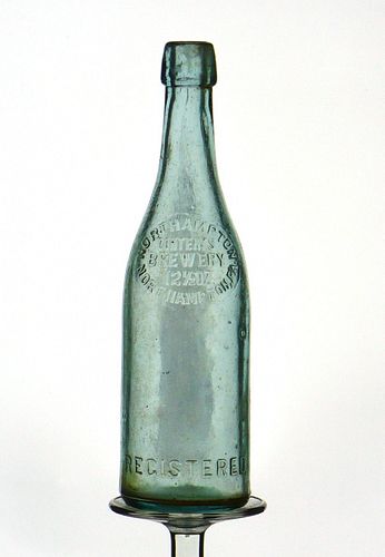 1894 Northampton Brewery Corp. Beer 12½oz Embossed Bottle Northampton Pennsylvania