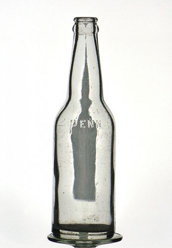 1920 Penn Beverage Co. 113mm Embossed Bottle Philadelphia Pennsylvania