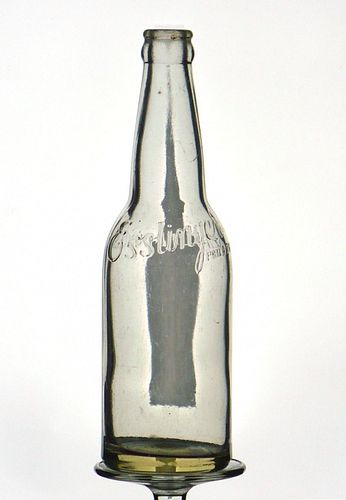 1915 sslinger's Inc. Beer 12½oz Embossed Bottle Philadelphia Pennsylvania
