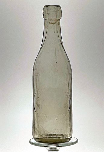 1916 Cipresso & Mattei Beer 12oz Embossed Bottle Philadelphia Pennsylvania