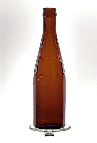 1910 Reif's Special Cereal Beverage 12oz Embossed Bottle Chattanooga Tennessee