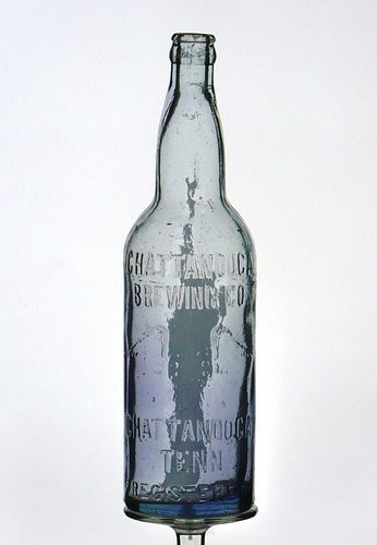 1906 Chattanooga Brewing Co. Inc. Beer 24oz Embossed Bottle Chattanooga Tennessee