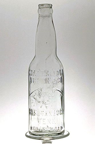 1906 Chattanooga Brewing Co. Inc. Beer 12oz Embossed Bottle Chattanooga Tennessee